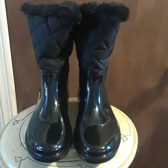 Kate Spade NY Fur Water Resistant Boots, NWT - Picture 3 of 4